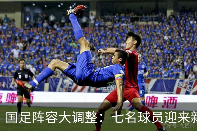 国足阵容大调整：七名球员迎来新挑战